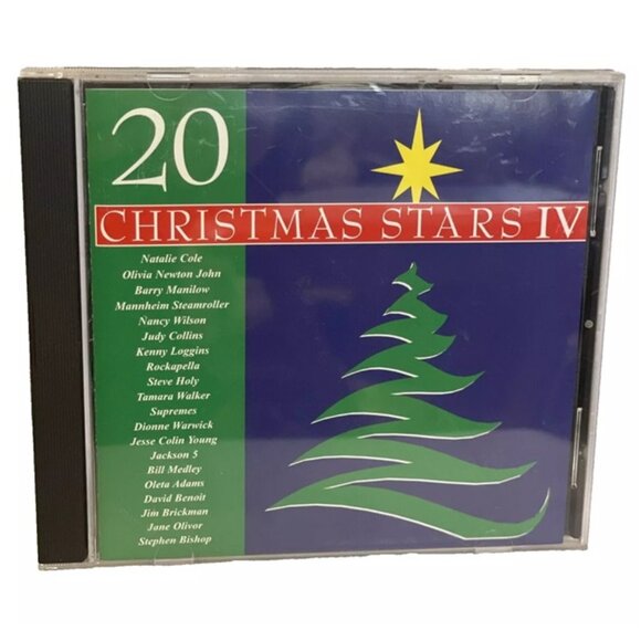 Various – 20 Christmas Stars IV (CD, 2002) Kid's Records – CMND-0151 VG - Picture 1 of 3